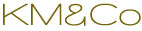 logo|KM and Co